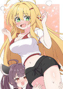 プライズマキさんの太ももも素晴らしいです！