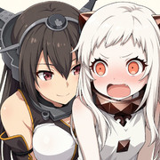 ほっぽちゃんと長門