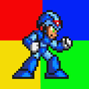 ドット絵「エックスFOUR-C」X1 JPGE RBGY SFC
