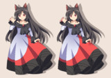今泉影狼　立ち絵素材V1.1
