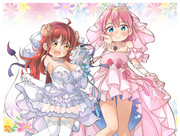 【まちカドまぞく】いい夫婦の日♡((っ´ω`)♥(´ω`⊂ ))