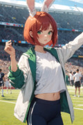 へそ出しウェンディちゃん