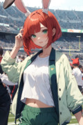 へそ出しウェンディちゃん