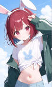 へそ出しウェンディちゃん