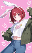 へそ出しウェンディちゃん