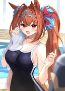 93日目　水着なダスカちゃん