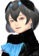 カタカケフウチョウさん