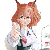 「じぃー。」に負けてアフタヌーンティーしに行ったらご褒美があった