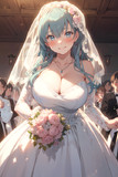 [純白の花嫁] 鈴谷