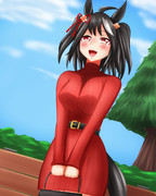 待ち合わせキタちゃん