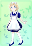 ピナフォア娘