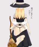 Tバック魔理沙 2