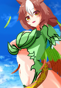 風を感じて