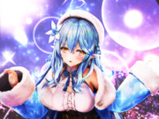 【バーチャルスタジオ】雪花ラミィちゃん…♡