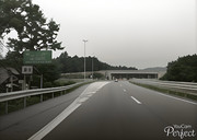 土沢インターチェンジ（土沢IC）出口