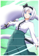 童貞をころころしそうな妖夢