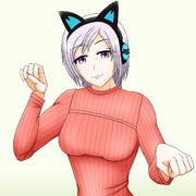 ネコミミソフィーちゃん