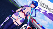 【MMD対魔忍】【レースクイーン】上原燐Ver1.00【モデル配布】