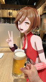 MEIKOさんとサシ飲み