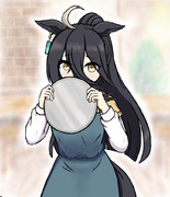 ポニテのカフェ