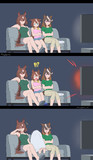 ウマ娘　甥っ子の反応で何の映画か分かる親戚上映会
