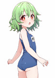 スク水ゆうかりん２