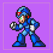 ドット絵「エックスRX4」 PY4X  SFC