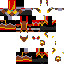 【64x64】Minecraft　仮面ライダーヴァレン　ドーマルフォーム