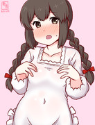 わんどろ割烹着のｲｿﾅﾐﾁｬﾝｱｯｱｯ…