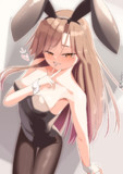 背のびなバニーの荒潮ﾁｬﾝ……