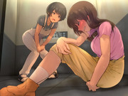 限界脱糞 女子大生ユカリ・エレベーター編