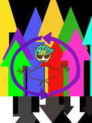 「honey mam and arrow」