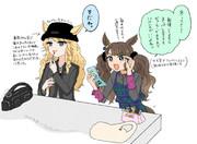 ギャルのテキトーな雑談