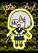 ワンドロッ浜風ッ！