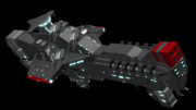 【MMD】テュール級宇宙戦艦【配布】