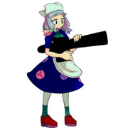 自分の武器に自信が無くなる魔弾少女姉貴