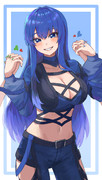 hold  Vtuber Akira Hayashi on skeb