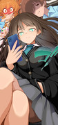 おまえたちのPは きせかえにんぎょうとして