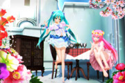 【今日のYYBルカさん】いっしょに 座りましょ…♡