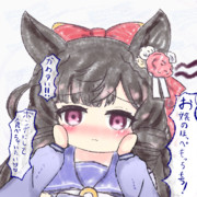 お嬢のほっぺをもちもちするだけ