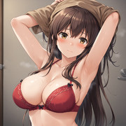 着替え中の赤城