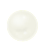 【素材】クリスマス飾り・ボール・ホワイト・フロスト【フリー素材処くらげや】