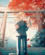 茜さす
