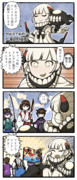 秋刀魚漁とヒ船団棲姫
