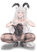 獅白ぼたんバニー