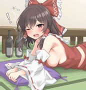 霊夢「やばっ　寝ちゃってた！」
