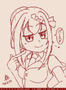 パース【tegaki】