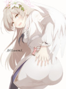 ナギサはケツがデカい…