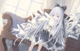 ぬいぐるみと女の子