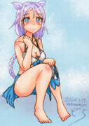 海風：南洋ならまだ着られますね